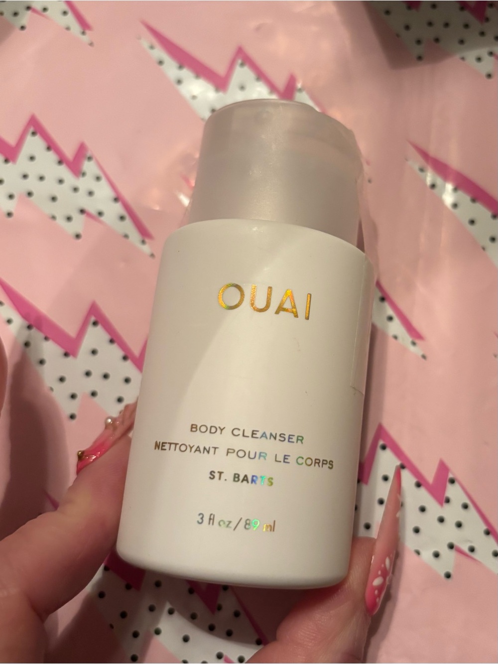 OUAI Body Cleanser — 89 ml